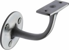 V1030 64-SC Heritage Brass Handrail Bracket 2 ½" Satin Chrome Finish