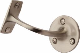 V1030 64-SN Heritage Brass Handrail Bracket 2 ½" Satin Nickel Finish
