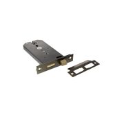 Atlantic - ALKHZBUDB 6" Horizontal Mortice Bathroom Lock - Urban Dark Bronze