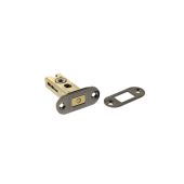 Atlantic - ADBRCE25BN Fire Rated CE Tubular Mortice Deadbolt (Radius) 2.5" - Black Nickel