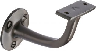 V1030 76-MB Heritage Brass Handrail Bracket 3" Matt Bronze Finish
