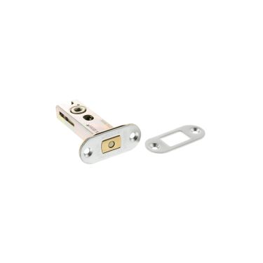 Click Here To Enlarge This Photo Of Atlantic - ADBRCE3SC Fire Rated CE Tubular Mortice Deadbolt (Radius) 3" - Satin Chrome