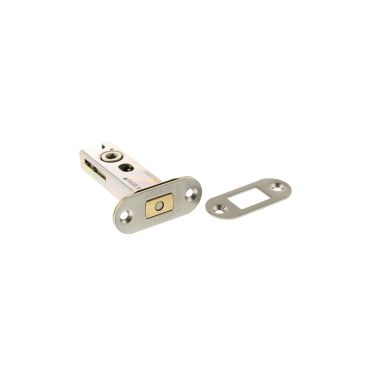 Click Here To Enlarge This Photo Of Atlantic - ADBRCE3SN Fire Rated CE Tubular Mortice Deadbolt (Radius) 3" - Satin Nickel