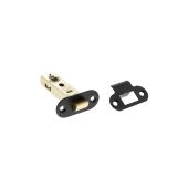 Atlantic - ALRCE3MB Fire Rated CE Tubular Mortice Latch (Radius) 3" - Matt Black