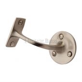 V1030 76-SN Heritage Brass Handrail Bracket 3" Satin Nickel Finish