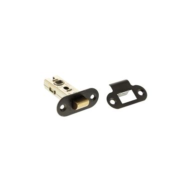 Click Here To Enlarge This Photo Of Atlantic - ALRCE25UDB Fire Rated CE Marked Bolt Through Tubular Mortice Latch (Radius) 2.5" - Urban Dark Bronze