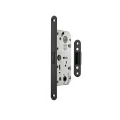 AGB2XT25WCMB - AGB Polaris 2XT Magnetic Latch / Bathroom Lock (35mm backset) - Matt Black