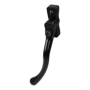 Click Here To Enlarge This Photo Of Bulb End Lockable Window Espag Handle, Left Hand, Textured Black Finish (CO8473-LH-TMB)