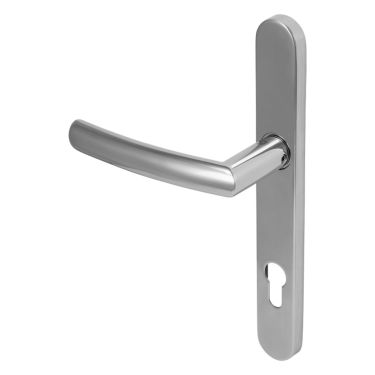 Click Here To Enlarge This Photo Of Jigsaw JR095B Grade 304 Polished Stainless Steel Multipoint Door Lock Handle, 92mm Centres (JR095B-304-PSS)