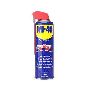 Click Here To Enlarge This Photo Of WD-40 Multi-Use Smart Straw Lubricant Penetrant Spray