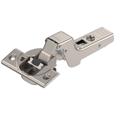 Click Here To Enlarge This Photo Of 71B3750 BLUM 110° CLIP top BLUMOTION Screw On Inset Hinge