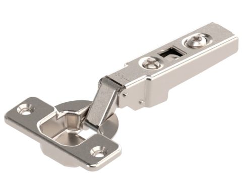 Click Here To Enlarge This Photo Of 71M2550 BLUM 100° CLIP Screw On Hinge - Overlay