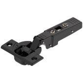71B9550-ONYX BLUM BLUM 95° CLIP top BLUMOTION Profile Screw On Overlay Hinge - Black Onyx