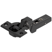 71B9750-ONYX BLUM BLUM 95° CLIP top BLUMOTION Profile Screw On Inset Hinge - Black Onyx
