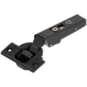 71B3550-ONYX BLUM 110° CLIP top BLUMOTION Screw On Overlay Hinge - Black Onyx