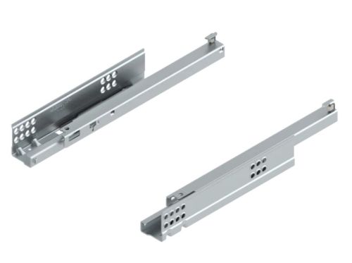 Click Here To Enlarge This Photo Of 550H3000B BLUM TANDEM Single Extension BLUMOTION Drawer Runners (300mm) - 30kg