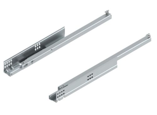 Click Here To Enlarge This Photo Of 550H4500B BLUM TANDEM Single Extension BLUMOTION Drawer Runners (450mm) - 30kg