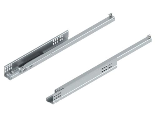 Click Here To Enlarge This Photo Of 550H5000B BLUM TANDEM Single Extension BLUMOTION Drawer Runners (500mm) - 30kg