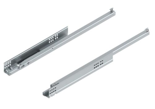 Click Here To Enlarge This Photo Of 550H5500B BLUM TANDEM Single Extension BLUMOTION Drawer Runners (550mm) - 30kg