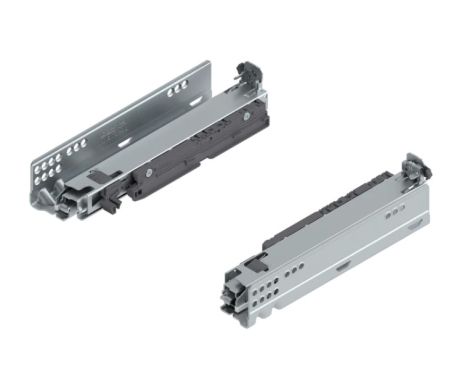 Click Here To Enlarge This Photo Of 760H2500S BLUM MOVENTO (250mm) Full Extension BLUMOTION S Drawer Runners - 40kg