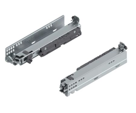 Click Here To Enlarge This Photo Of 760H2700S BLUM MOVENTO (270mm) Full Extension BLUMOTION S Drawer Runners - 40kg