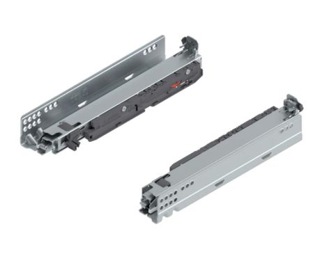 Click Here To Enlarge This Photo Of 760H3000S BLUM MOVENTO (300mm) Full Extension BLUMOTION S Drawer Runners - 40kg