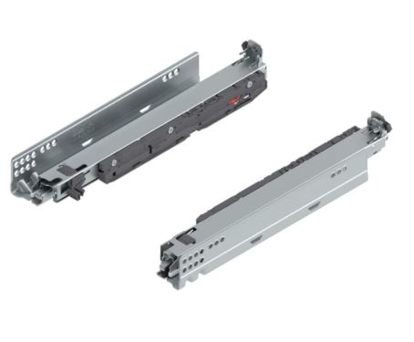 Click Here To Enlarge This Photo Of 760H3500S BLUM MOVENTO (350mm) Full Extension BLUMOTION S Drawer Runners - 40kg