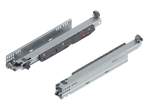 Click Here To Enlarge This Photo Of 760H4000S BLUM MOVENTO (400mm) Full Extension BLUMOTION S Drawer Runners - 40kg