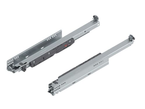Click Here To Enlarge This Photo Of 760H5000S BLUM MOVENTO (500mm) Full Extension BLUMOTION S Drawer Runners - 40kg
