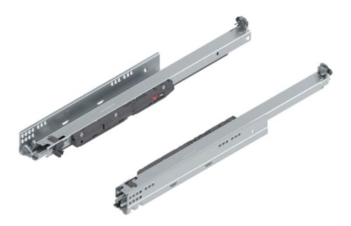 Click Here To Enlarge This Photo Of 760H5500S BLUM MOVENTO (550mm) Full Extension BLUMOTION S Drawer Runners - 40kg