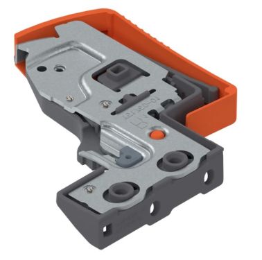Click Here To Enlarge This Photo Of T51.7601L BLUM MOVENTO Locking Device with Side Adjustment (Right Hand)