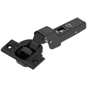 71B3650-ONYX BLUM 110° CLIP top BLUMOTION Screw On Dual Hinge - Black Onyx
