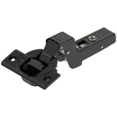 71B3750-ONYX BLUM 110° CLIP top BLUMOTION Screw On Inset Hinge - Black Onyx