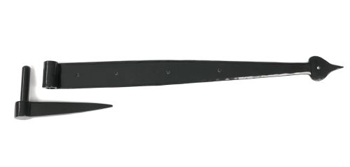 Click Here To Enlarge This Photo Of 46383 From the Anvil Black 24" Band & Spike Hinge (Pair)