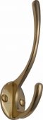 V1050-PB Heritage Brass Hat & Coat Hook Polished Brass Finish