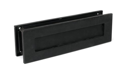 Click Here To Enlarge This Photo Of 46419 From the Anvil External Beeswax Traditional Letterbox - Size: 315x92mm - C/C: 283mm - Aperture: 249x41mm