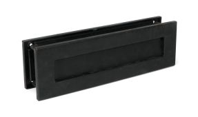 46419 From the Anvil External Beeswax Traditional Letterbox - Size: 315x92mm - C/C: 283mm - Aperture: 249x41mm