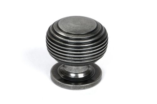 Click Here To Enlarge This Photo Of 46465 From the Anvil Pewter Beehive Cabinet Knob 30mm