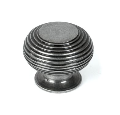 Click Here To Enlarge This Photo Of 46467 From the Anvil Pewter Beehive Cabinet Knob 40mm