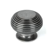 46467 From the Anvil Pewter Beehive Cabinet Knob 40mm