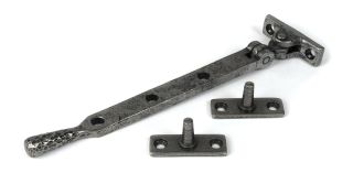 46477 From the Anvil Pewter 8" Hammered Newbury Stay