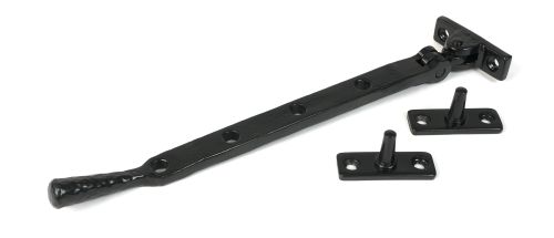 Click Here To Enlarge This Photo Of 46478 From the Anvil Black 10" Hammered Newbury Stay