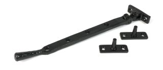 46478 From the Anvil Black 10" Hammered Newbury Stay