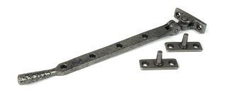 46480 From the Anvil Pewter 10" Hammered Newbury Stay