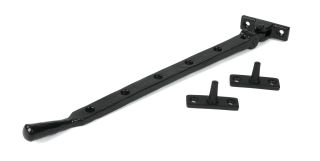 46481 From the Anvil Black 12" Hammered Newbury Stay