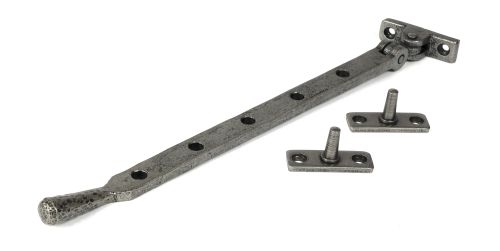 Click Here To Enlarge This Photo Of 46483 From the Anvil Pewter 12" Hammered Newbury Stay