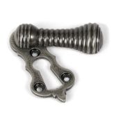 46689 From the Anvil Pewter Beehive Escutcheon
