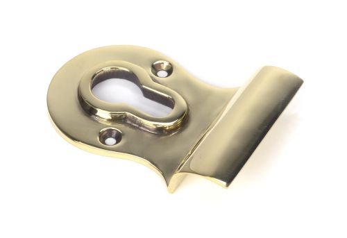 Click Here To Enlarge This Photo Of 46692 From the Anvil Aged Brass Euro Door Pull