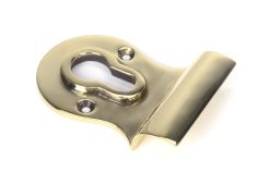 46692 From the Anvil Aged Brass Euro Door Pull