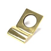 46697 From the Anvil Aged Brass Rim Cylinder Pull